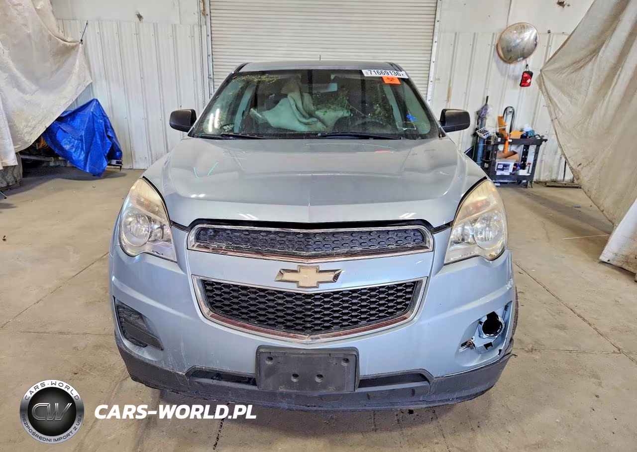 2014 Chevrolet Equinox Ls VIN:2GNALAEK4E6182898 - 5