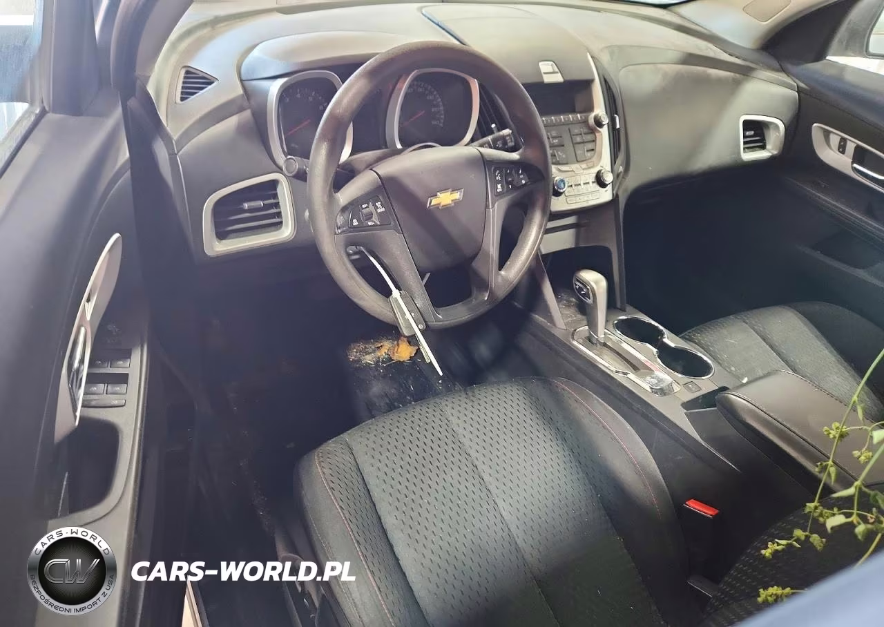 2014 Chevrolet Equinox Ls VIN:2GNALAEK4E6182898 - 8