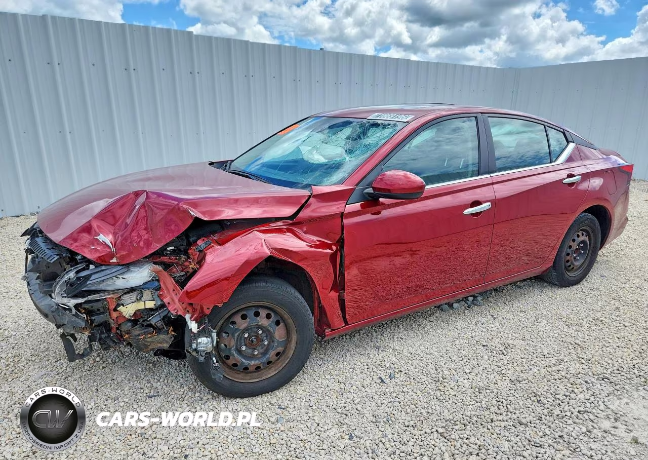 2025 Nissan Altima Sv VIN:1N4BL4DV1SN361133 - 1
