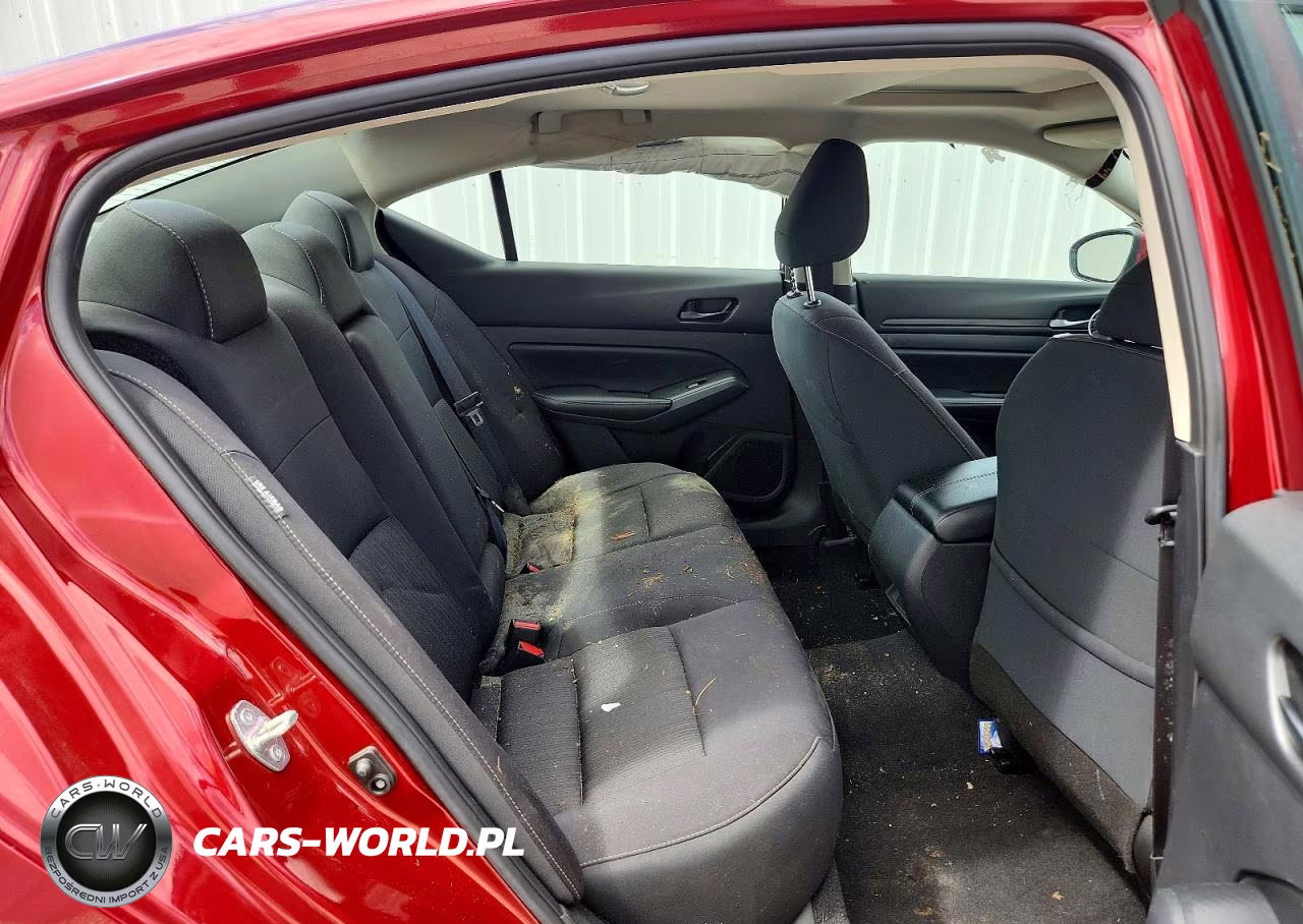 2025 Nissan Altima Sv VIN:1N4BL4DV1SN361133 - 10