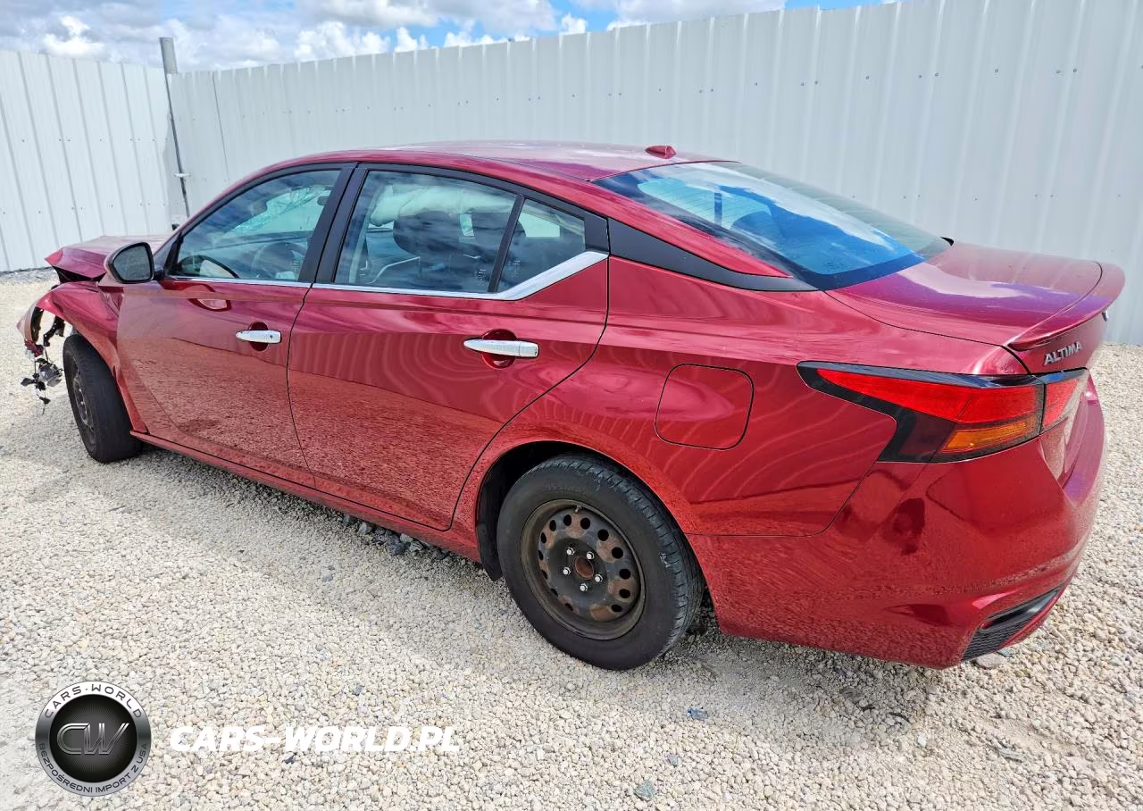 2025 Nissan Altima Sv VIN:1N4BL4DV1SN361133 - 2