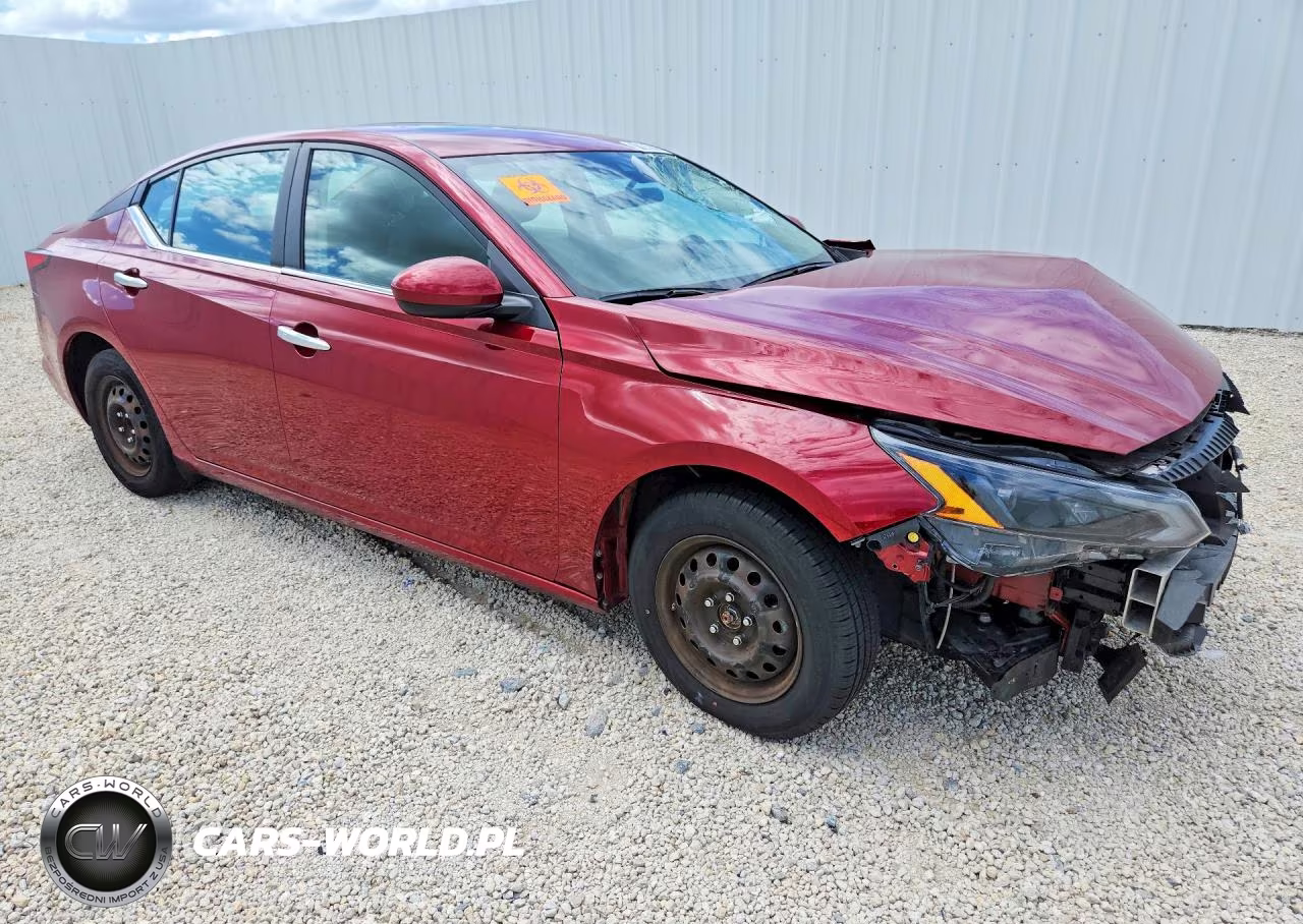 2025 Nissan Altima Sv VIN:1N4BL4DV1SN361133 - 4