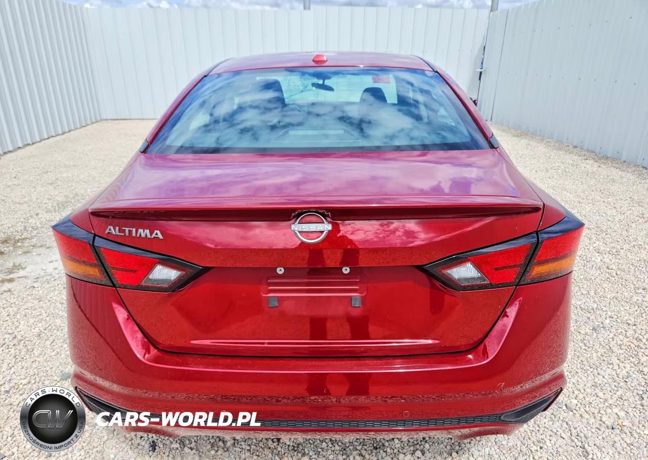 2025 Nissan Altima Sv VIN:1N4BL4DV1SN361133 - 6