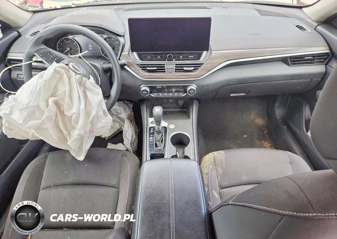2025 Nissan Altima Sv VIN:1N4BL4DV1SN361133 - 8