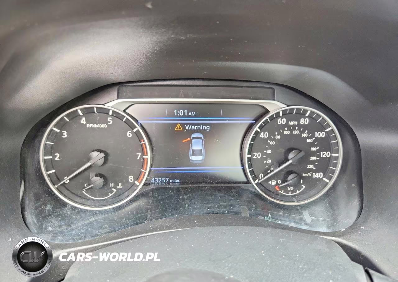 2025 Nissan Altima Sv VIN:1N4BL4DV1SN361133 - 9