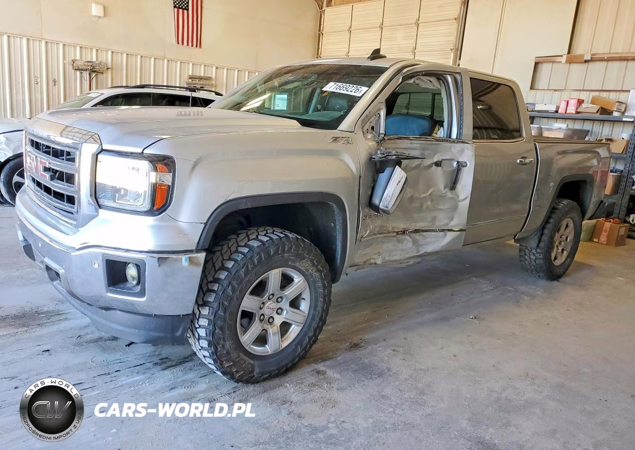 2015 GMC Sierra K1500 Slt