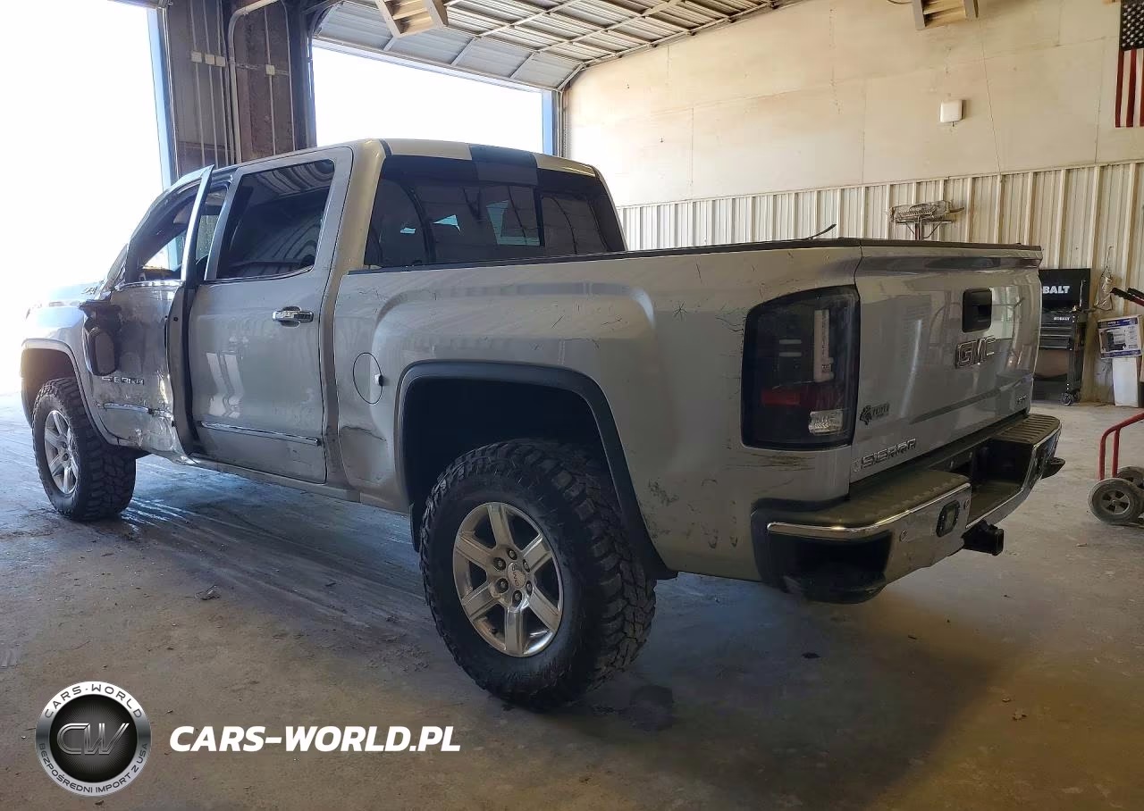 2015 GMC Sierra K1500 Slt VIN:3GTU2VEC7FG374234 - 2
