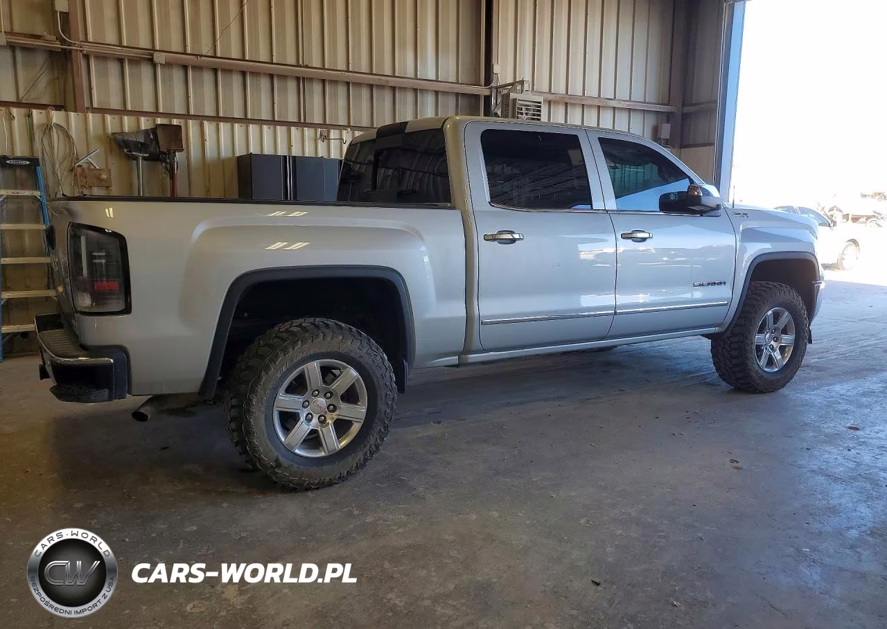 2015 GMC Sierra K1500 Slt VIN:3GTU2VEC7FG374234 - 3