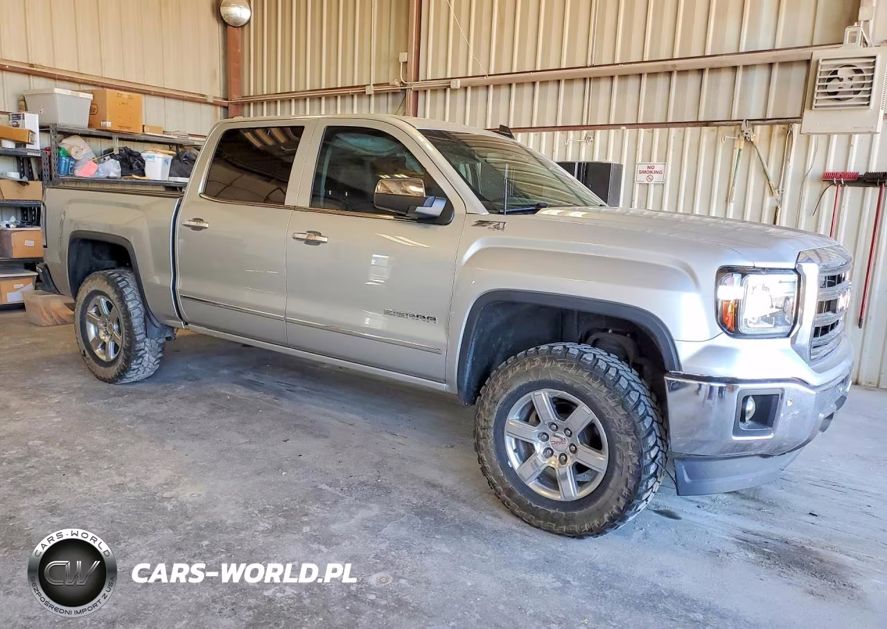 2015 GMC Sierra K1500 Slt VIN:3GTU2VEC7FG374234 - 4