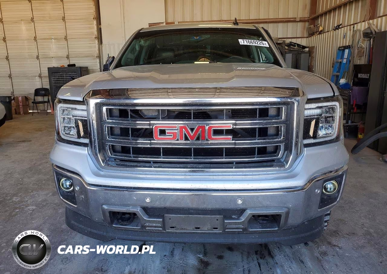 2015 GMC Sierra K1500 Slt VIN:3GTU2VEC7FG374234 - 5