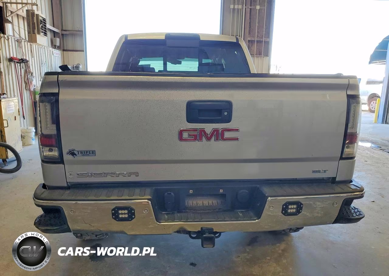 2015 GMC Sierra K1500 Slt VIN:3GTU2VEC7FG374234 - 6