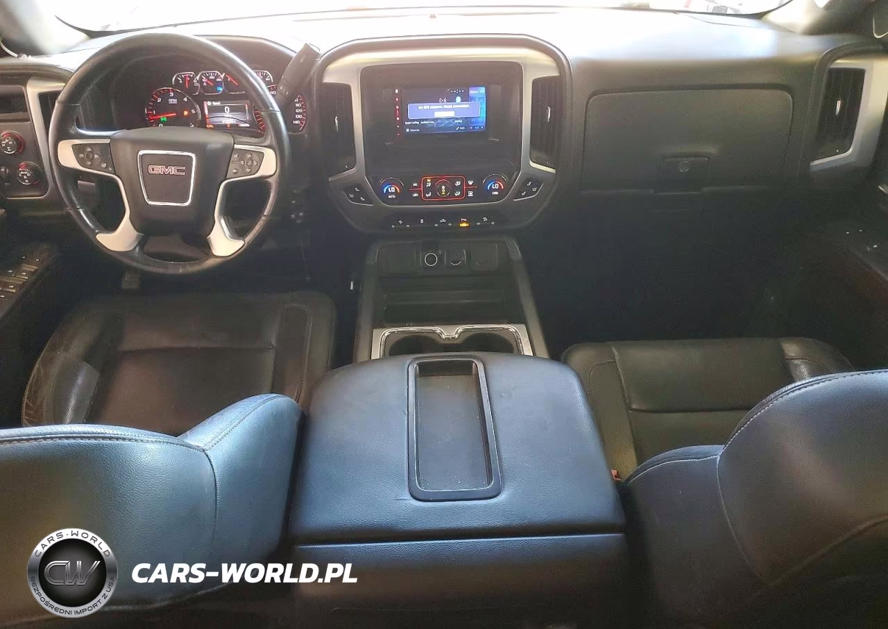 2015 GMC Sierra K1500 Slt VIN:3GTU2VEC7FG374234 - 8