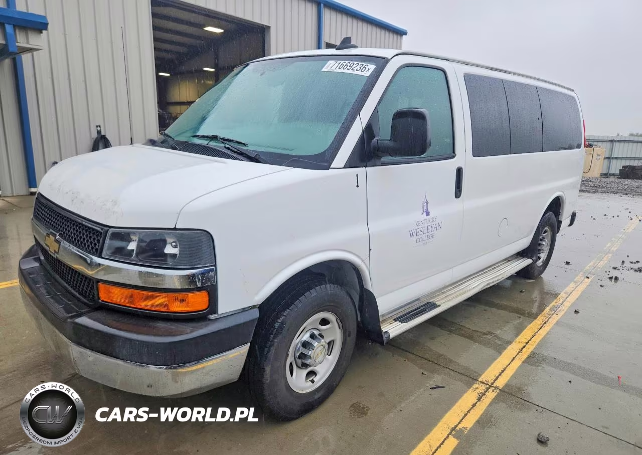 2016 Chevrolet Express G3500 Lt VIN:1GAZGMFG3G1174589 - 1