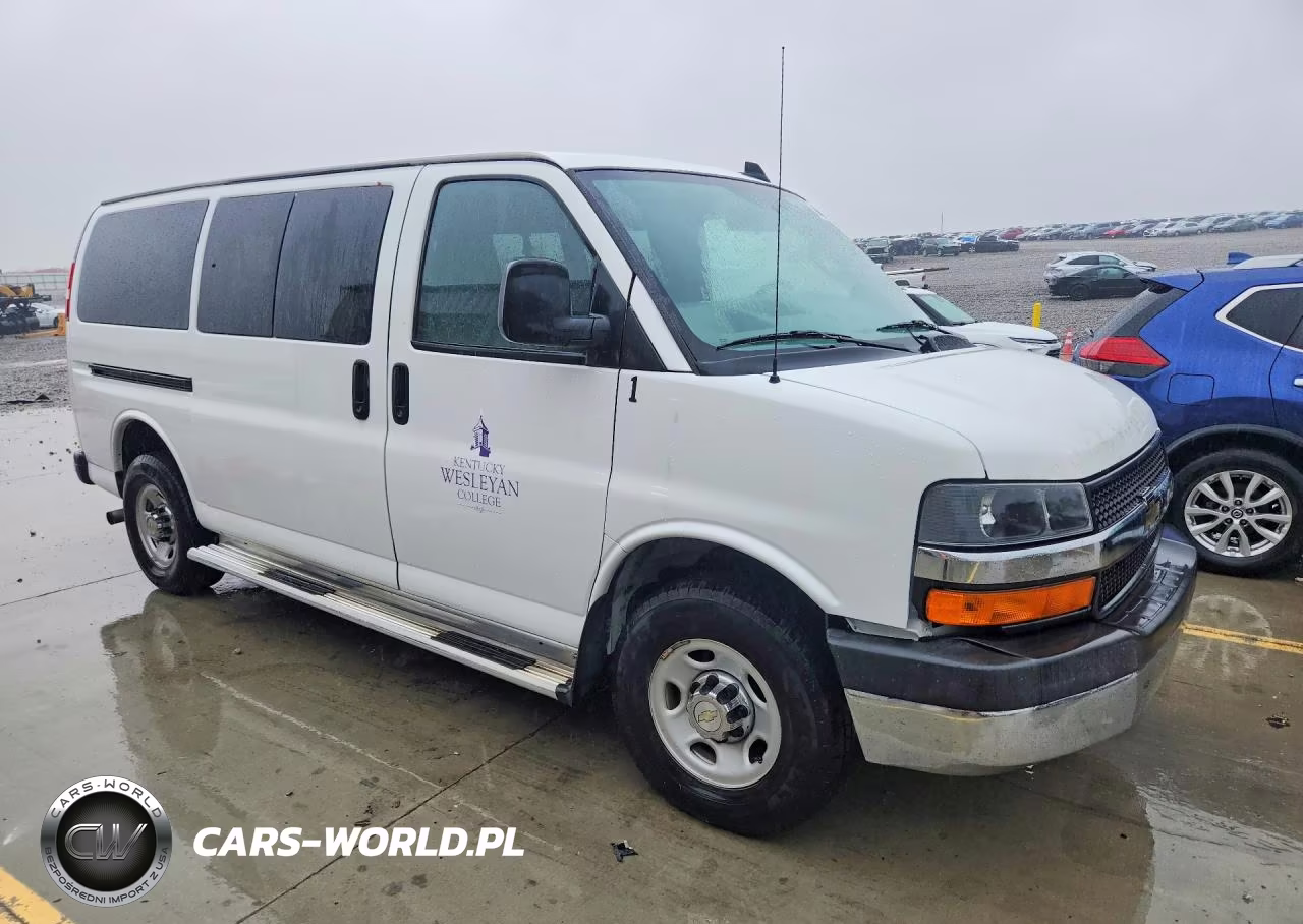 2016 Chevrolet Express G3500 Lt VIN:1GAZGMFG3G1174589 - 4