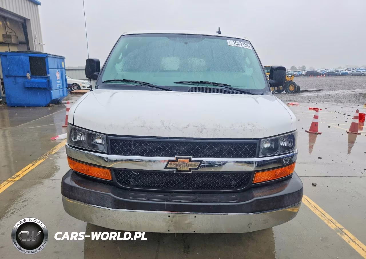 2016 Chevrolet Express G3500 Lt VIN:1GAZGMFG3G1174589 - 5