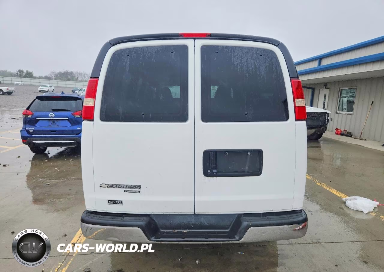 2016 Chevrolet Express G3500 Lt VIN:1GAZGMFG3G1174589 - 6