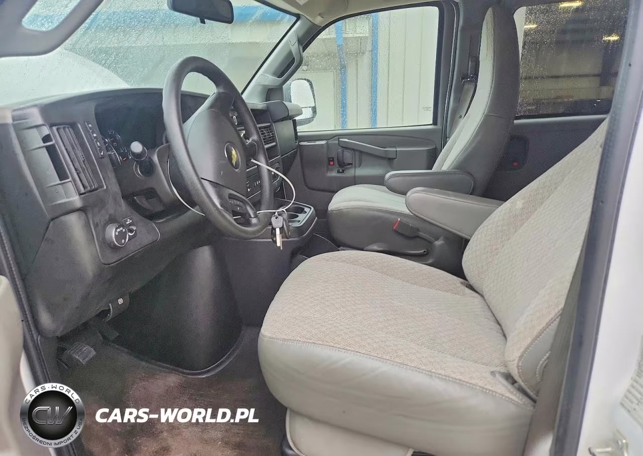 2016 Chevrolet Express G3500 Lt VIN:1GAZGMFG3G1174589 - 7