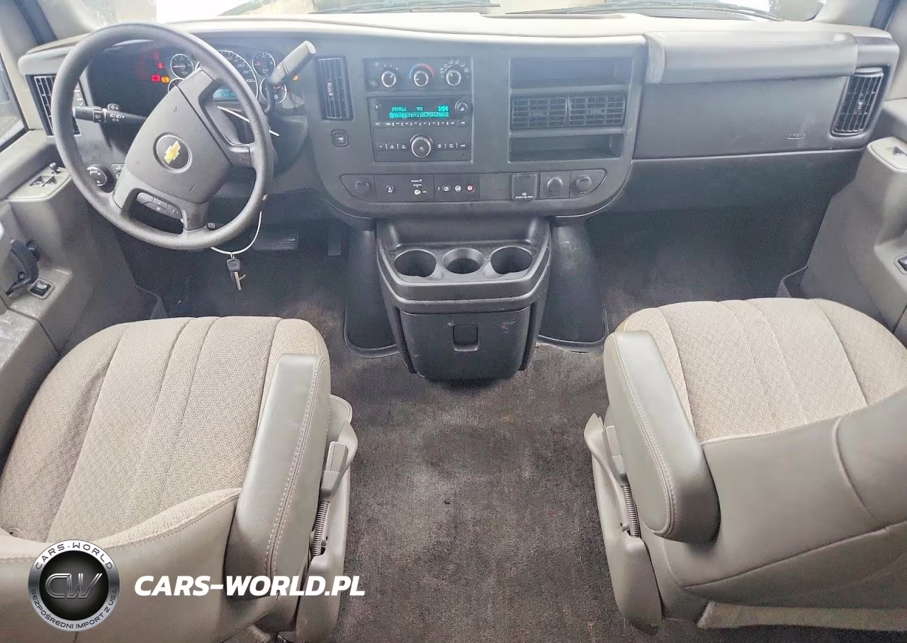 2016 Chevrolet Express G3500 Lt VIN:1GAZGMFG3G1174589 - 8