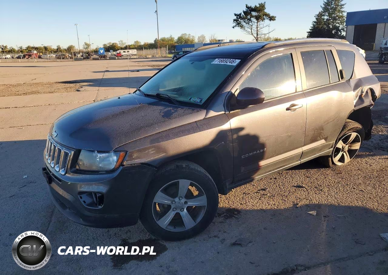 2017 Jeep Compass Latitude