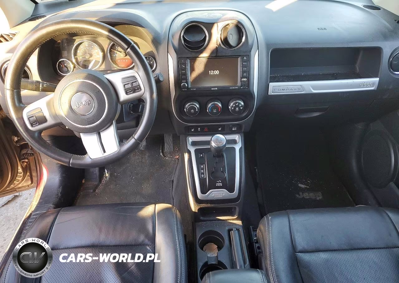 2017 Jeep Compass Latitude VIN:1C4NJDEB8HD192700 - 8