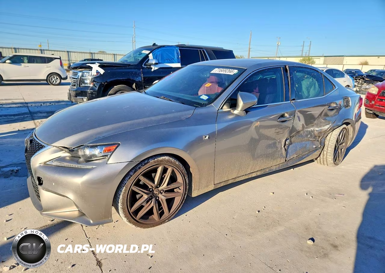 LEXUS IS 250 VIN:JTHBF1D2XF5057602 - 1