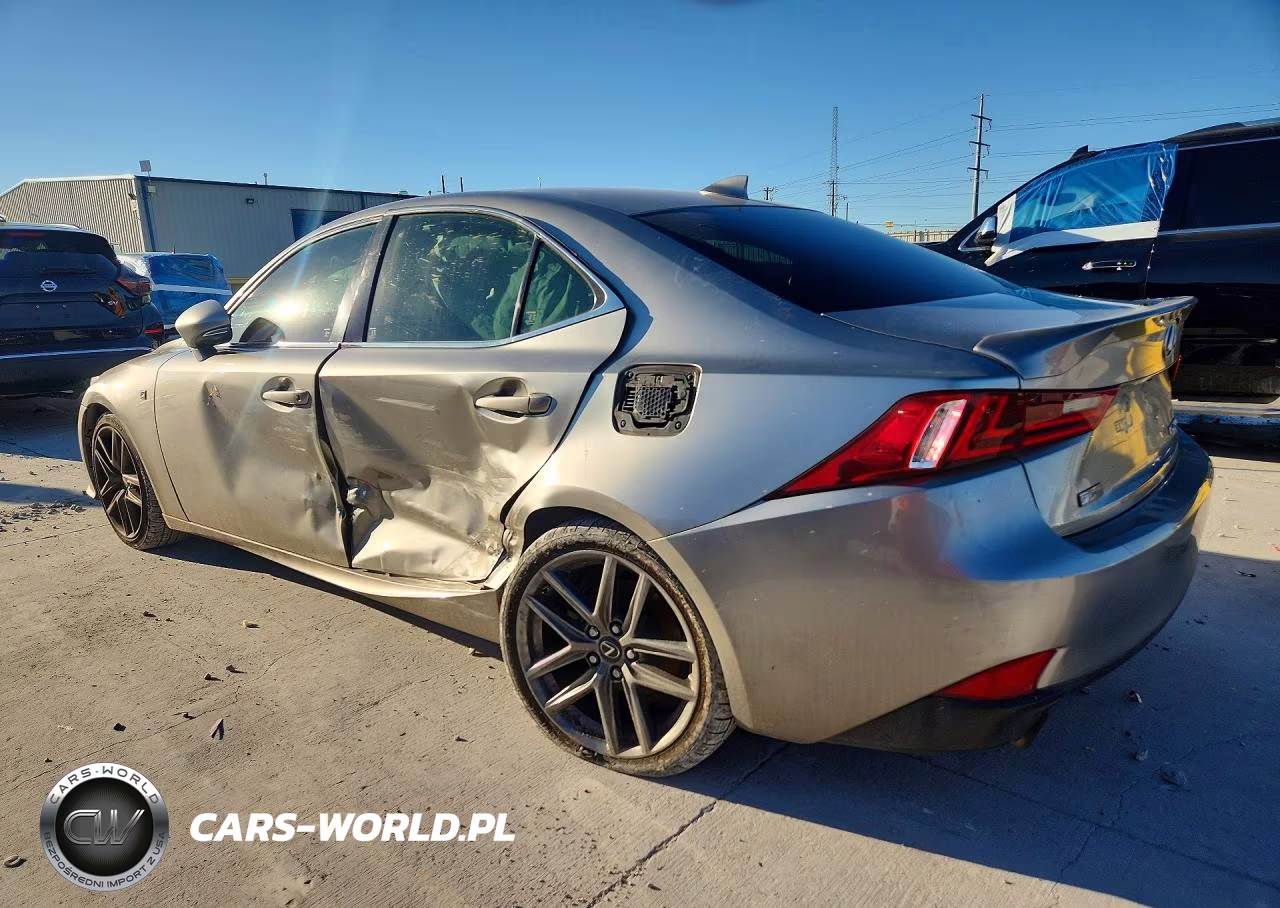 LEXUS IS 250 VIN:JTHBF1D2XF5057602 - 2