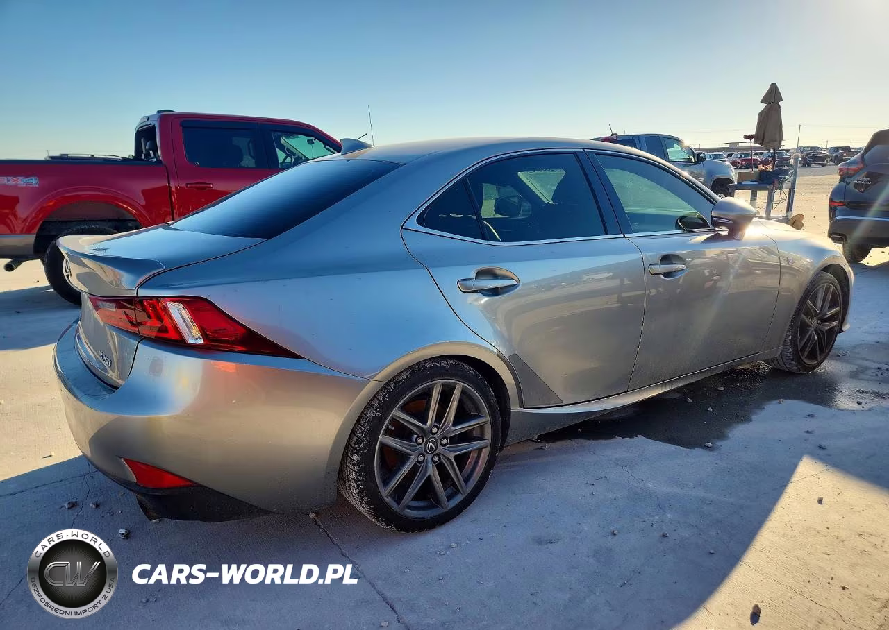 LEXUS IS 250 VIN:JTHBF1D2XF5057602 - 3