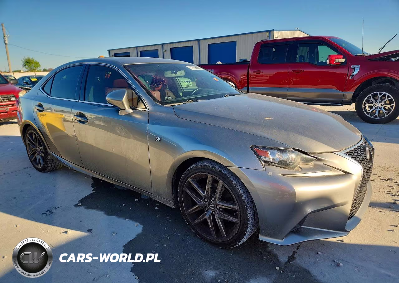 LEXUS IS 250 VIN:JTHBF1D2XF5057602 - 4