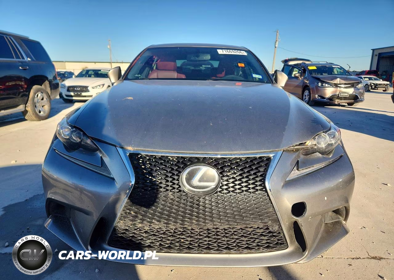 LEXUS IS 250 VIN:JTHBF1D2XF5057602 - 5