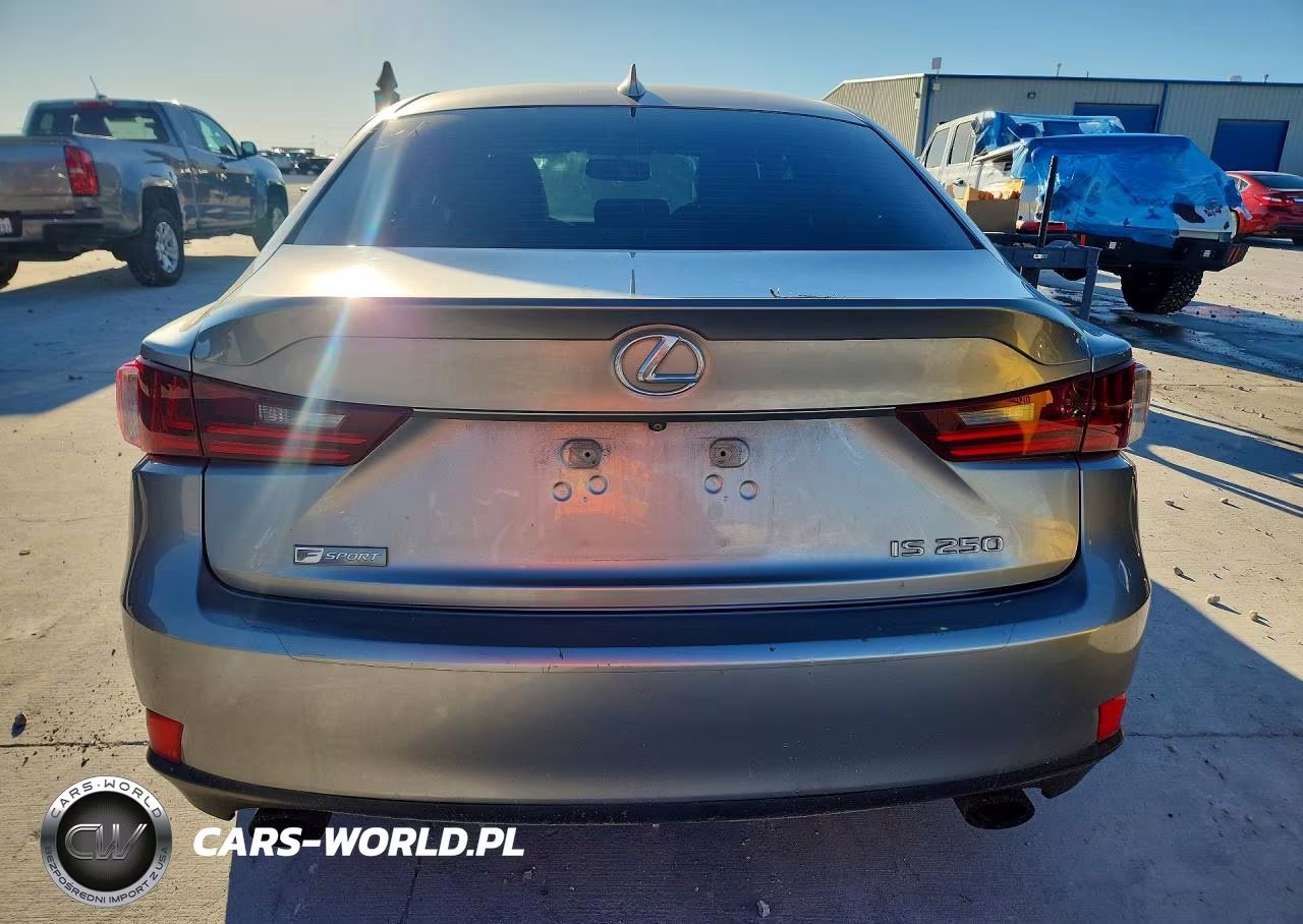 LEXUS IS 250 VIN:JTHBF1D2XF5057602 - 6