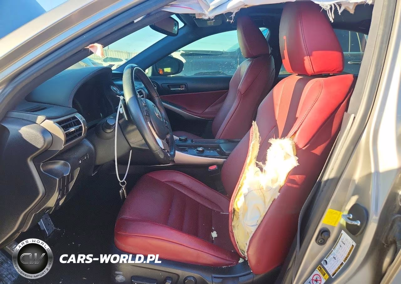 LEXUS IS 250 VIN:JTHBF1D2XF5057602 - 7
