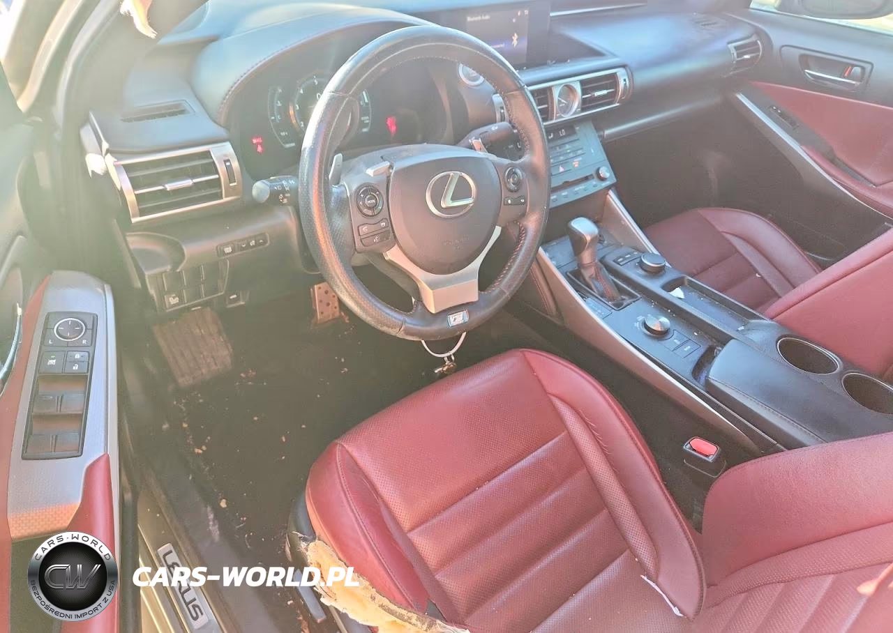 LEXUS IS 250 VIN:JTHBF1D2XF5057602 - 8