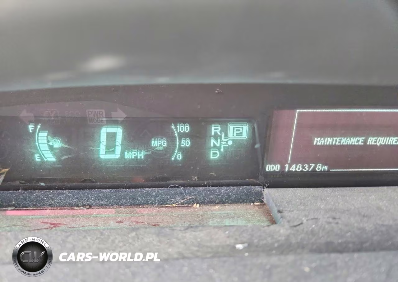 2015 Toyota Prius Two VIN:JTDKN3DU6F0452438 - 9