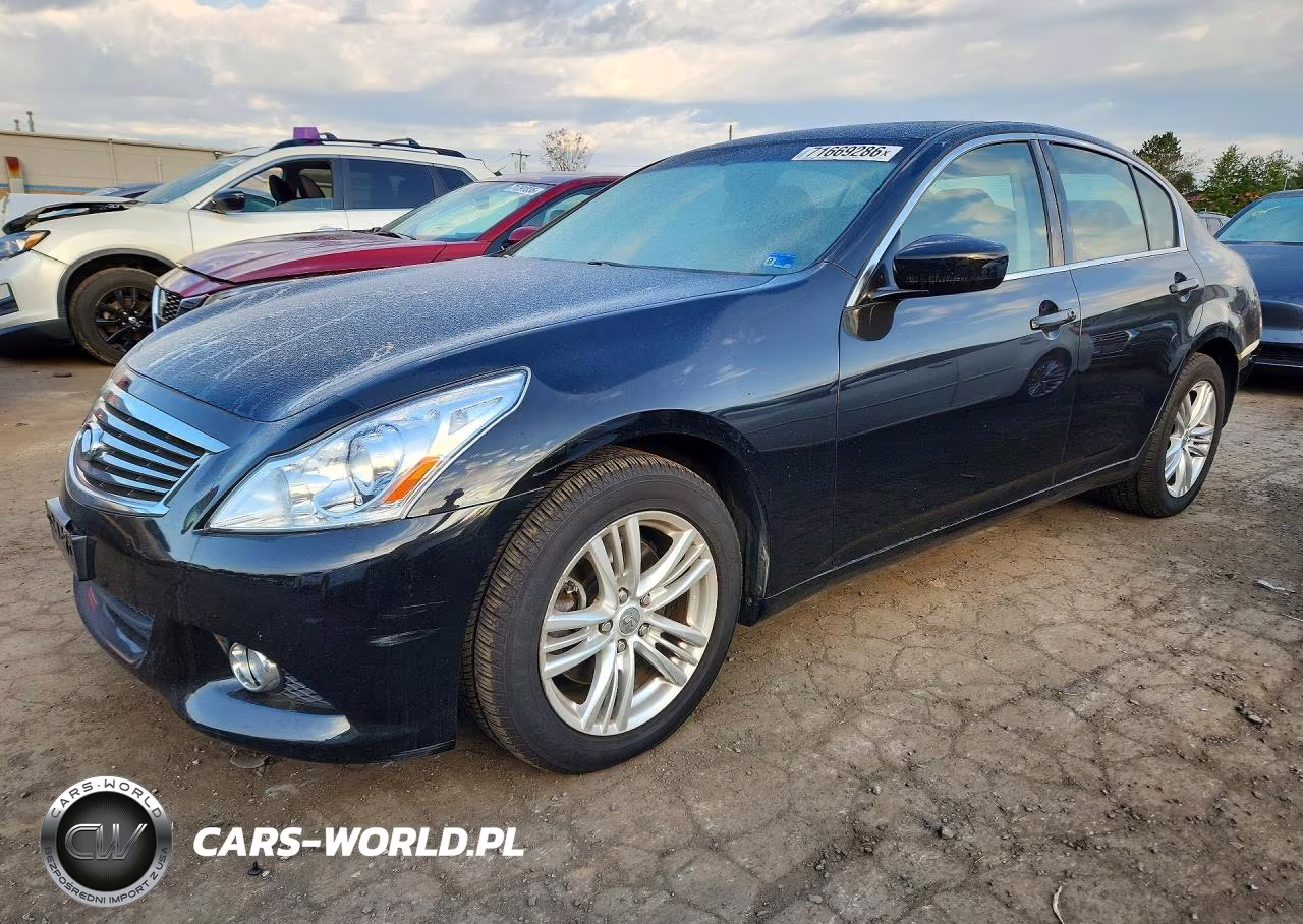 2013 Infiniti G37 Sedan X VIN:JN1CV6AR3DM356863 - 1