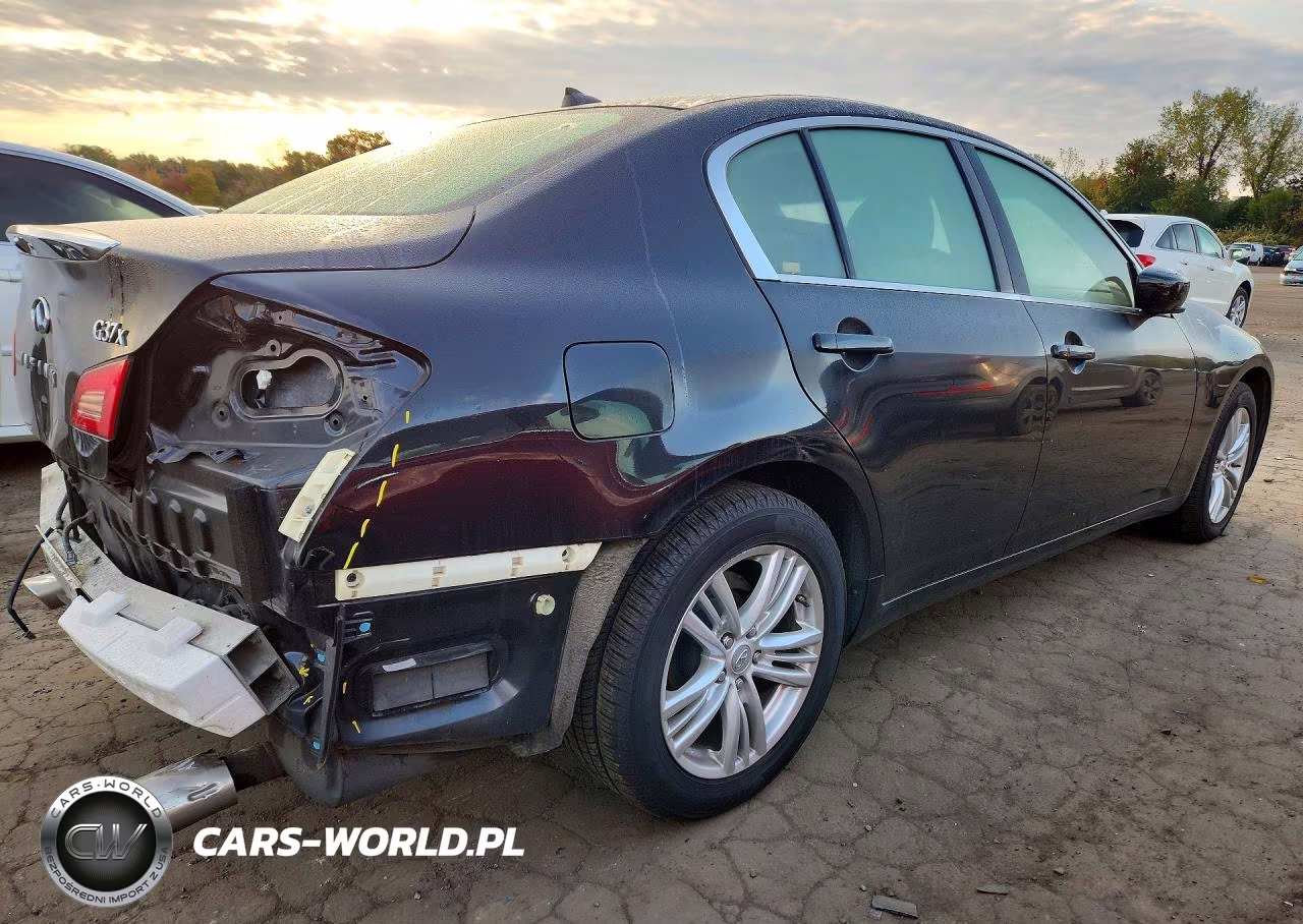 2013 Infiniti G37 Sedan X VIN:JN1CV6AR3DM356863 - 3