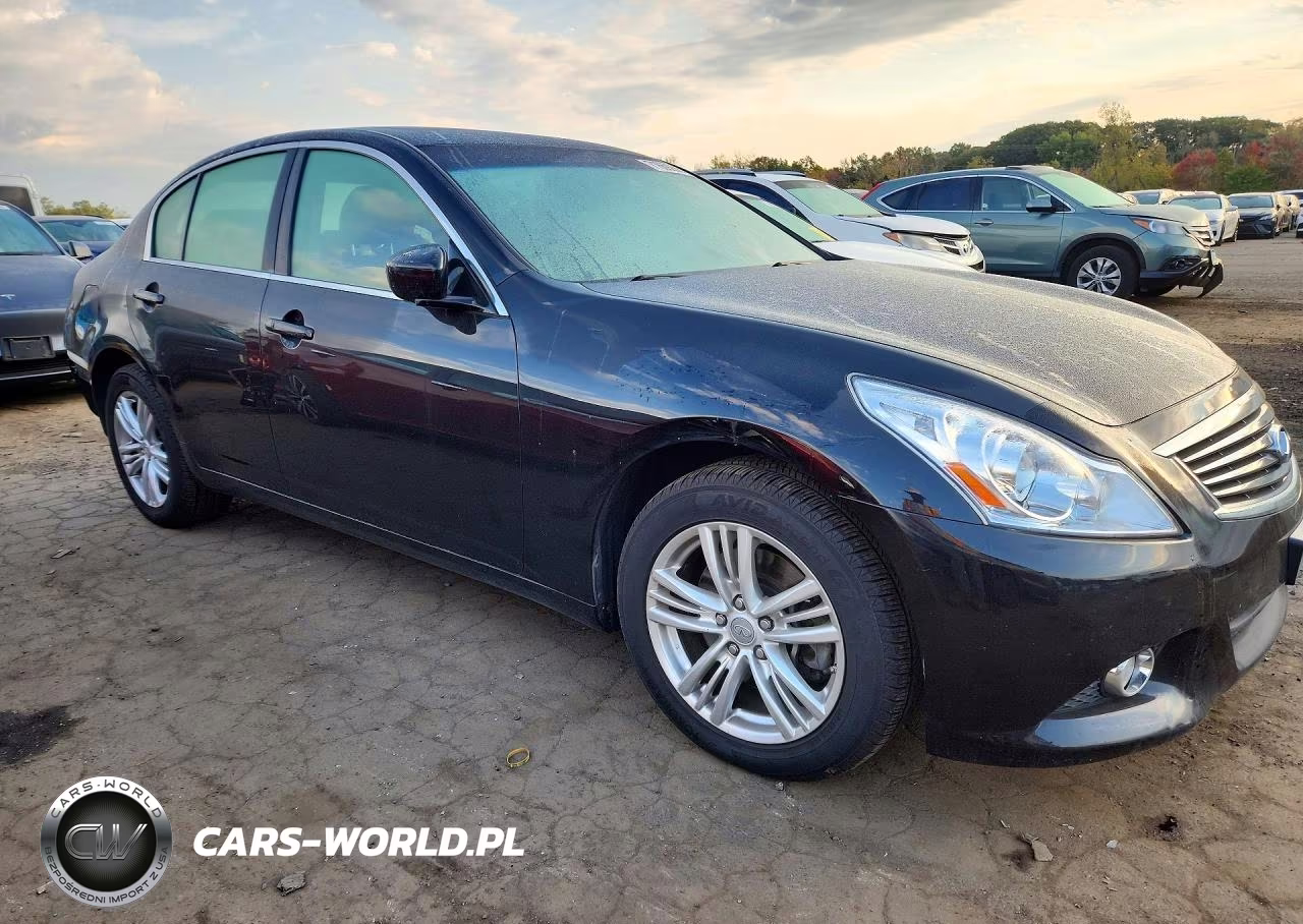 2013 Infiniti G37 Sedan X VIN:JN1CV6AR3DM356863 - 4