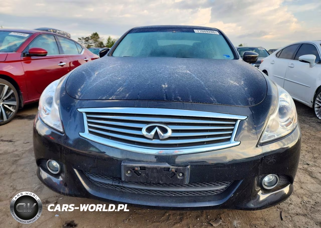 2013 Infiniti G37 Sedan X VIN:JN1CV6AR3DM356863 - 5