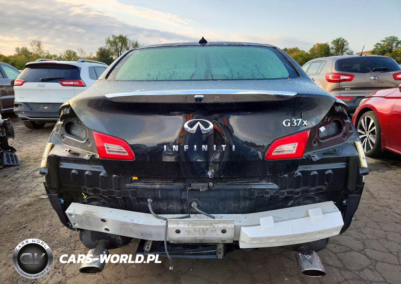 2013 Infiniti G37 Sedan X VIN:JN1CV6AR3DM356863 - 6