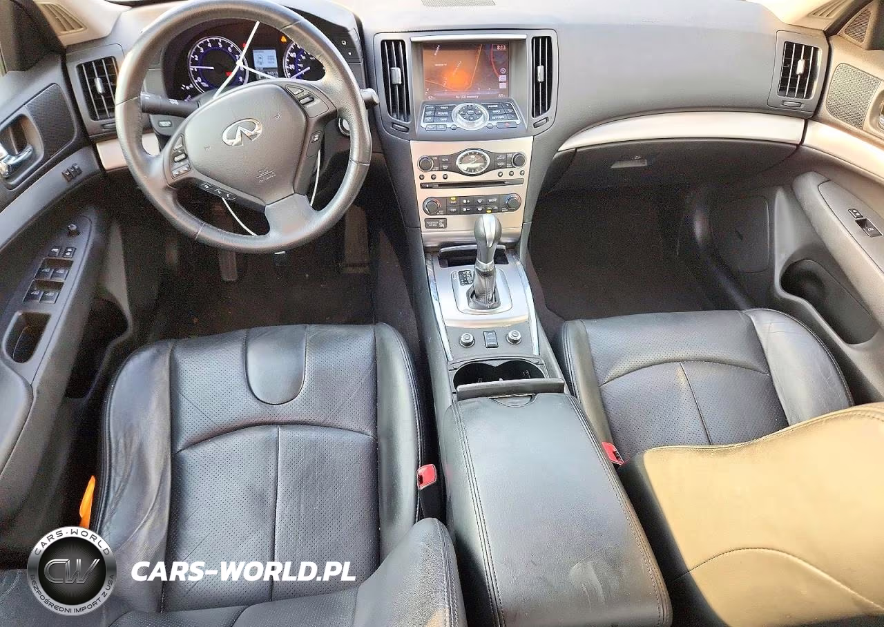 2013 Infiniti G37 Sedan X VIN:JN1CV6AR3DM356863 - 8