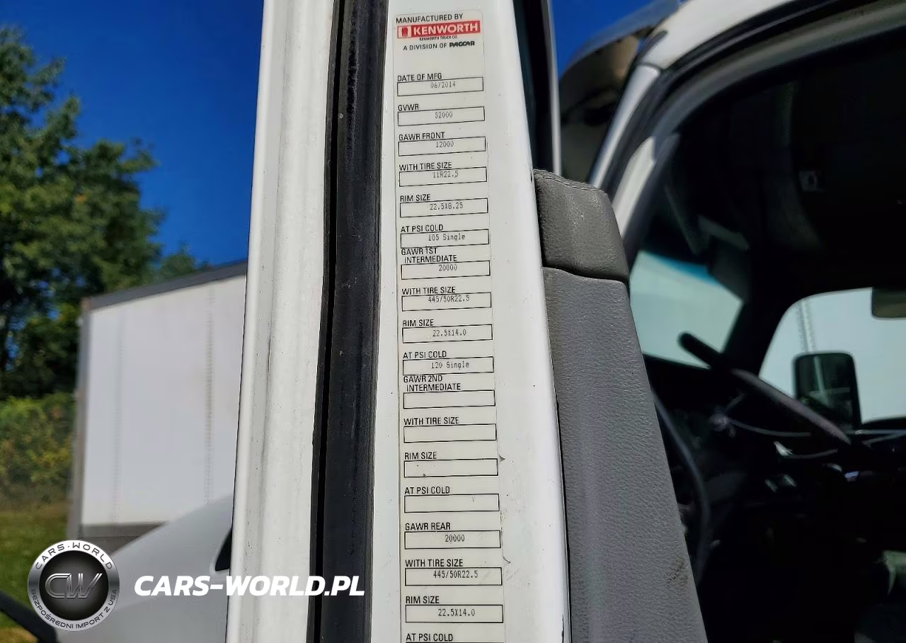 2015 Kenworth T680 Semi Truck VIN:1XKYDP9X5FJ438794 - 12