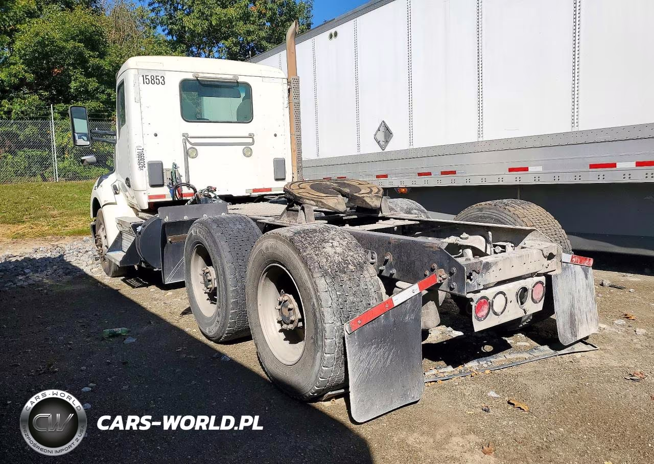 2015 Kenworth T680 Semi Truck VIN:1XKYDP9X5FJ438794 - 2