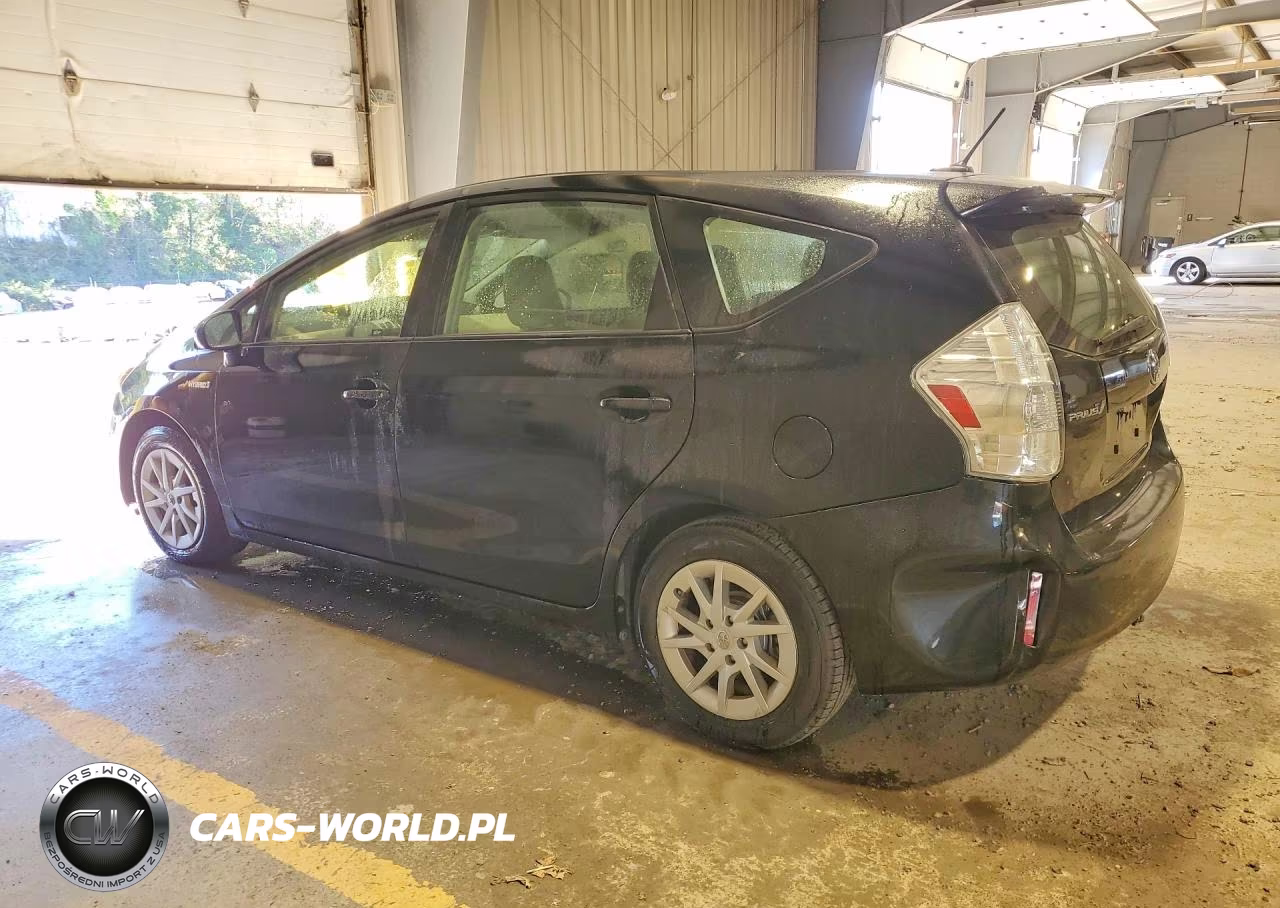 2013 Toyota Prius V VIN:JTDZN3EU8D3286951 - 2