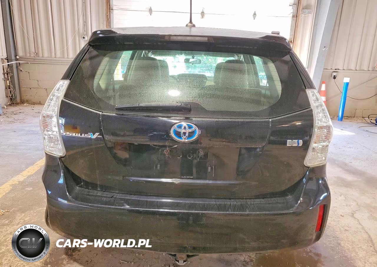 2013 Toyota Prius V VIN:JTDZN3EU8D3286951 - 6