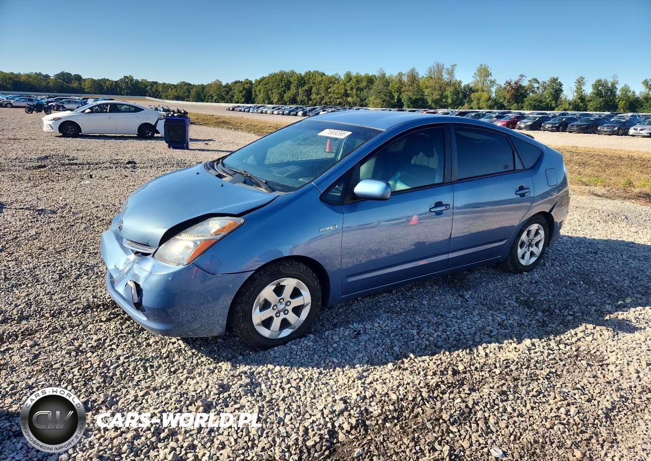 2008 Toyota Prius Base – zdjęcie 1 z 12