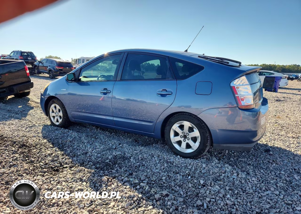 2008 Toyota Prius Base VIN:JTDKB20UX87696726 - 2