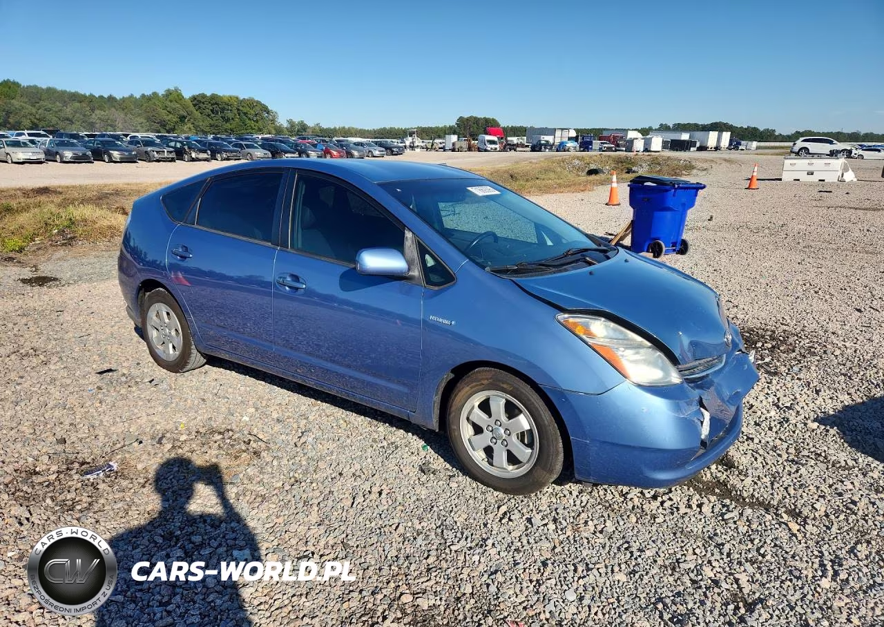 2008 Toyota Prius Base VIN:JTDKB20UX87696726 - 4