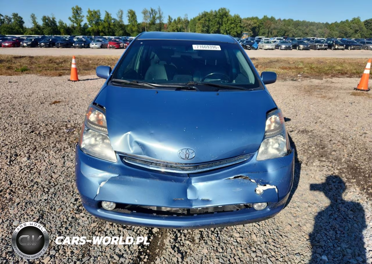 2008 Toyota Prius Base VIN:JTDKB20UX87696726 - 5