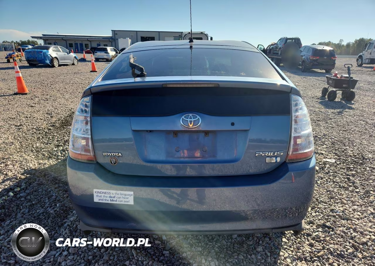 2008 Toyota Prius Base VIN:JTDKB20UX87696726 - 6