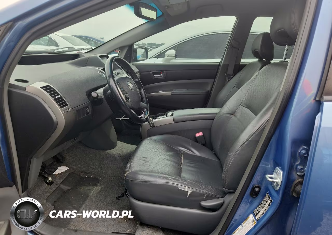 2008 Toyota Prius Base VIN:JTDKB20UX87696726 - 7