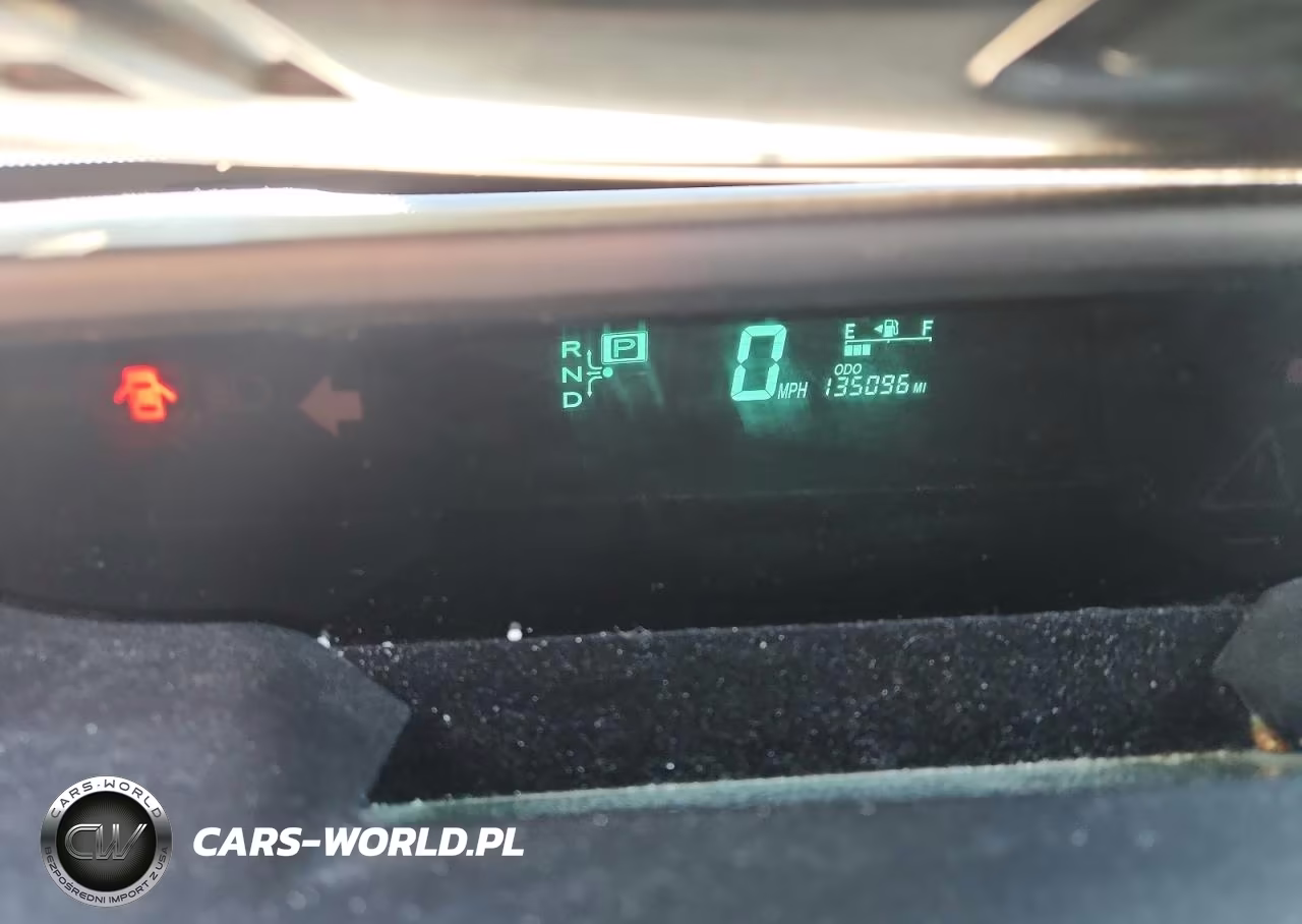 2008 Toyota Prius Base VIN:JTDKB20UX87696726 - 9